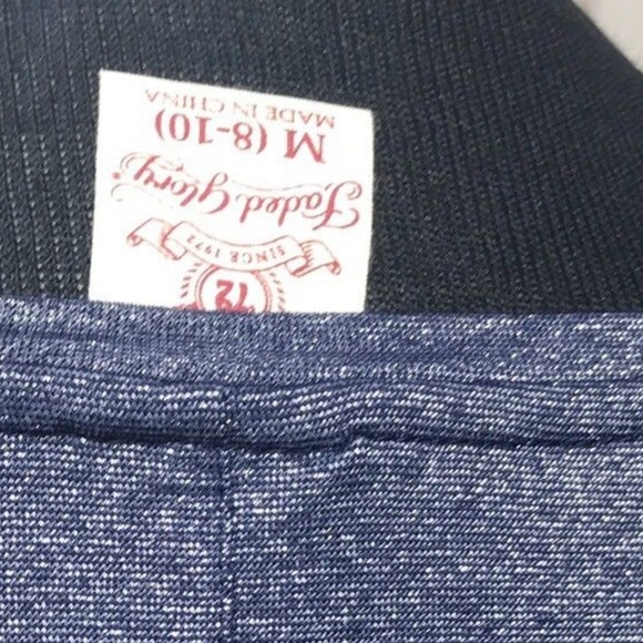 Faded Glory Top Medium Blue Sapphire - Picture 5 of 6